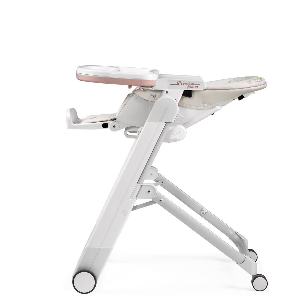 Scaun de masa 2 in 1 Peg Perego Siesta Follow Me, Aquarelle