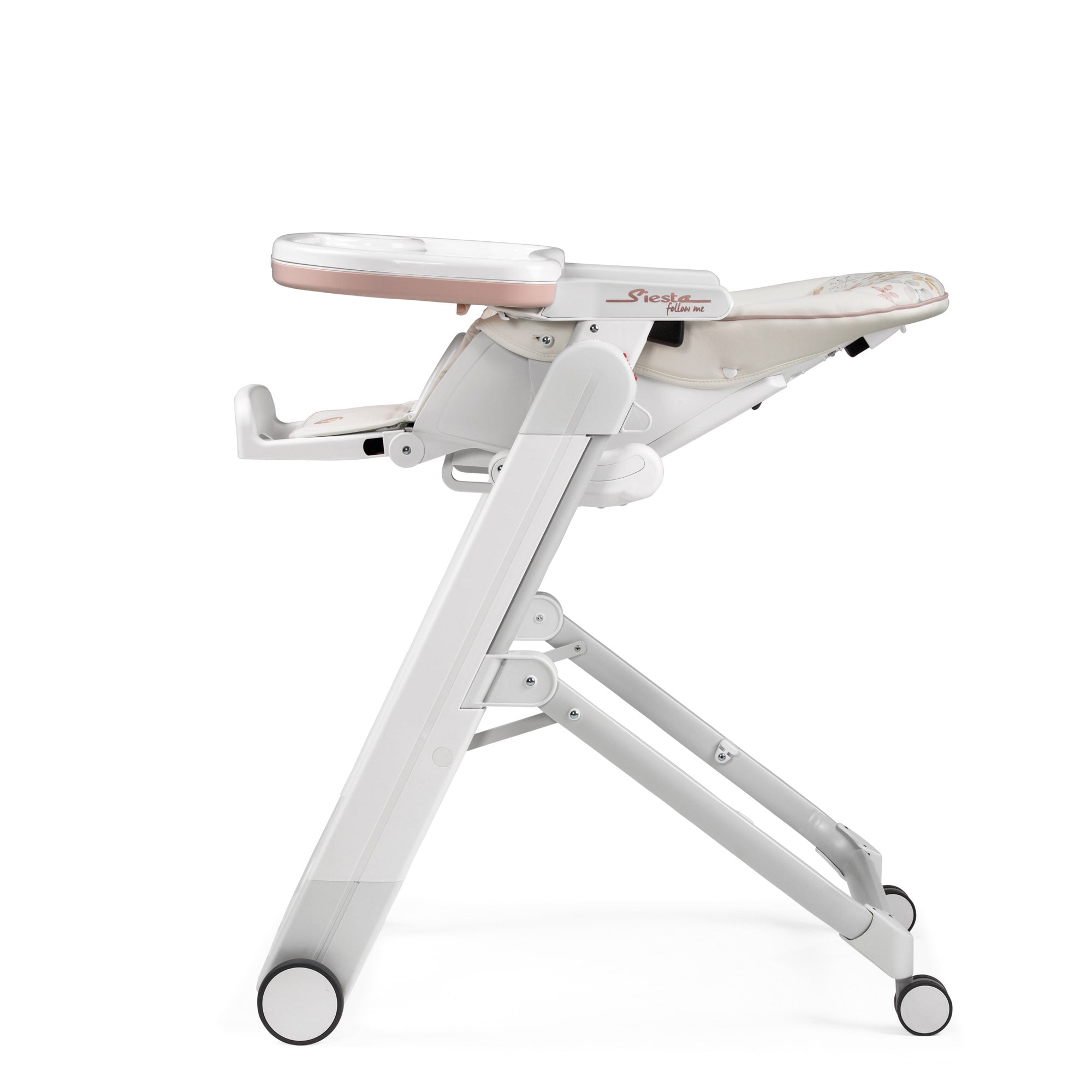 Scaun de masa 2 in 1 Peg Perego Siesta Follow Me, Aquarelle