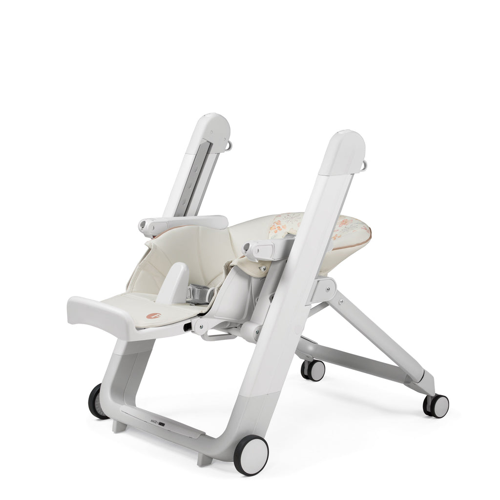 Scaun de masa 2 in 1 Peg Perego Siesta Follow Me, Aquarelle