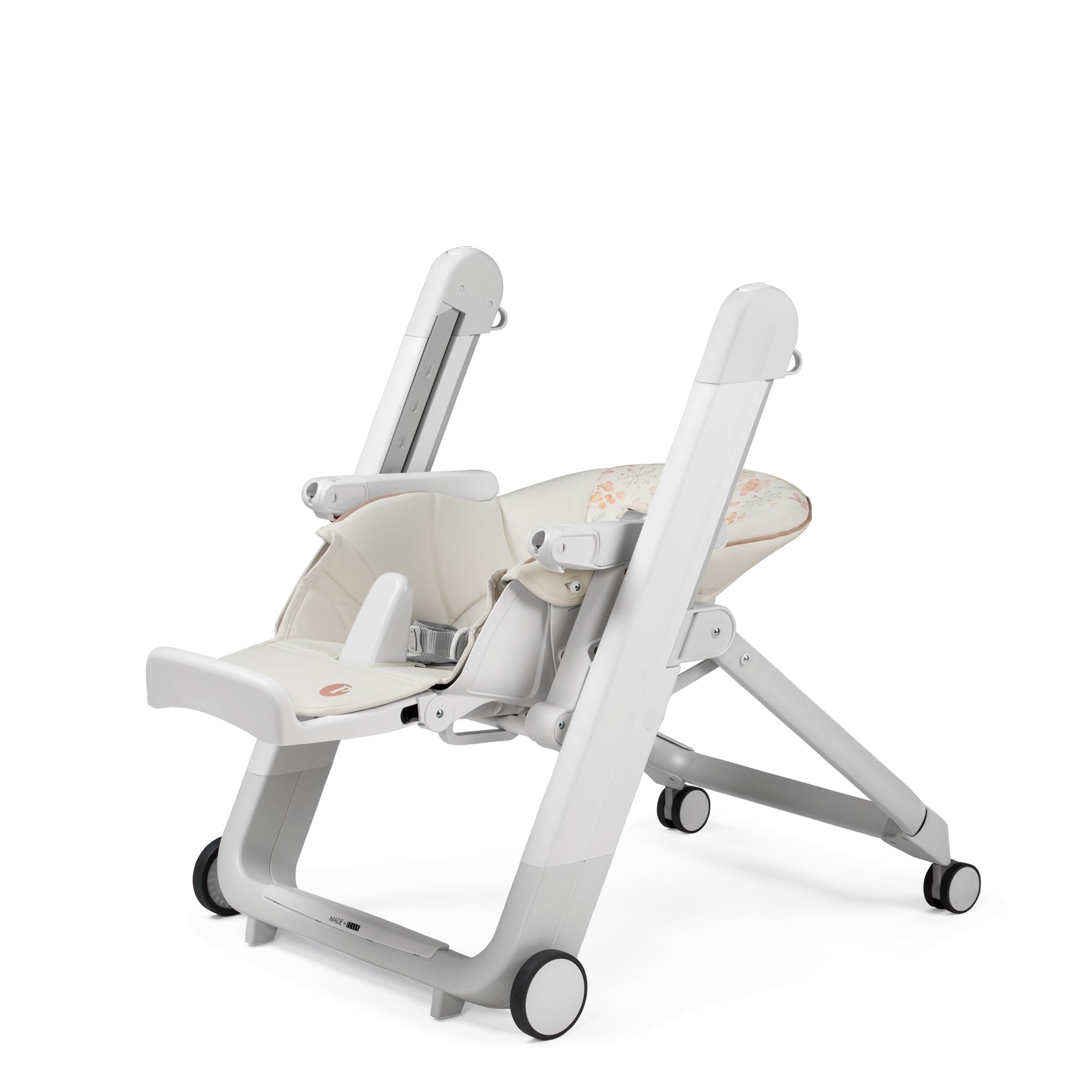 Scaun de masa 2 in 1 Peg Perego Siesta Follow Me, Aquarelle