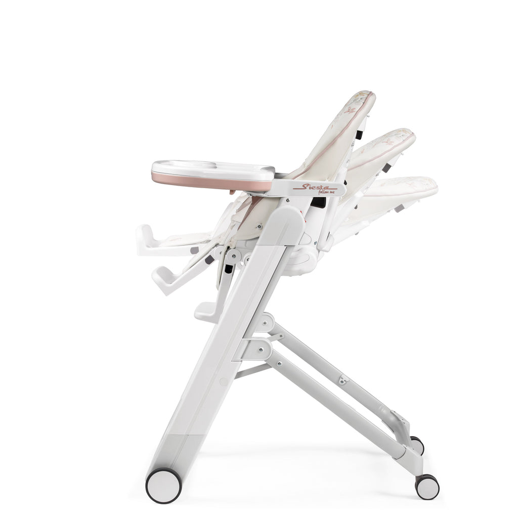 Scaun de masa 2 in 1 Peg Perego Siesta Follow Me, Aquarelle