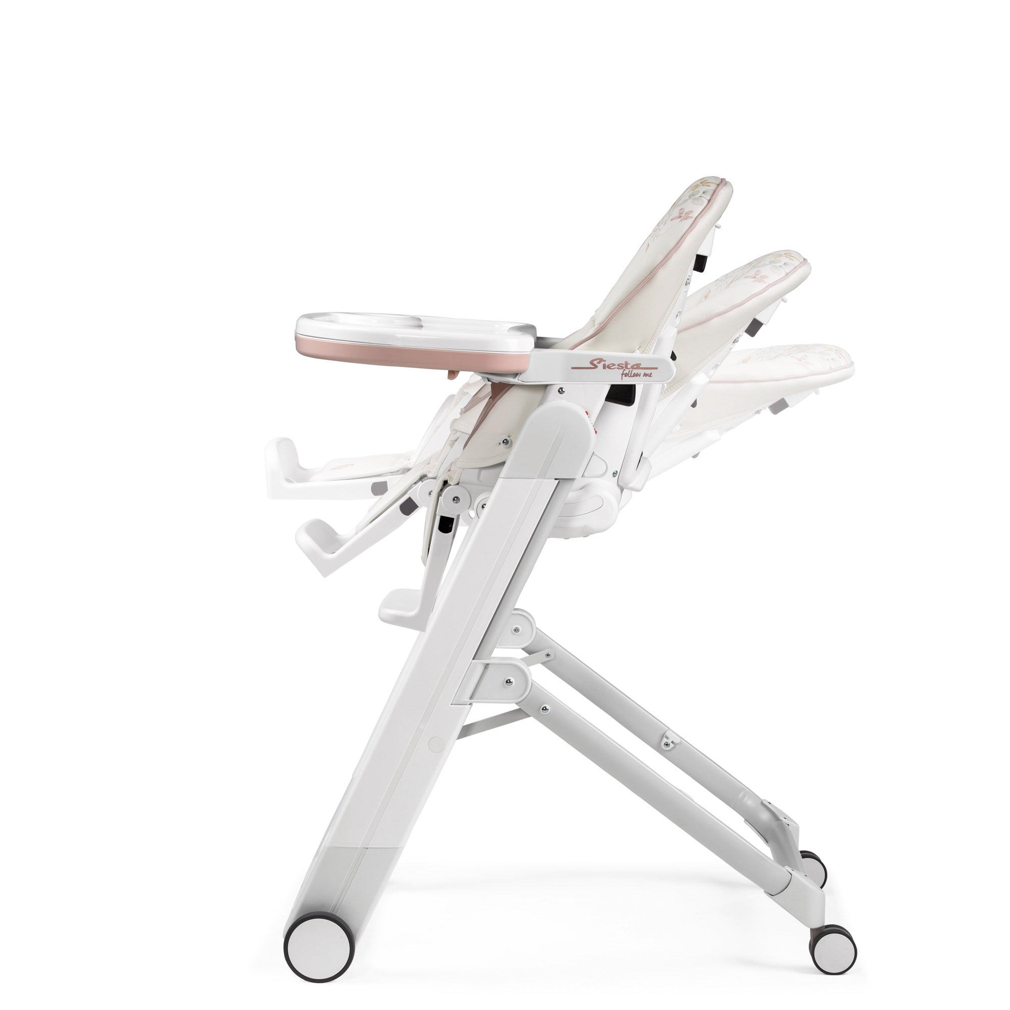 Scaun de masa 2 in 1 Peg Perego Siesta Follow Me, Aquarelle