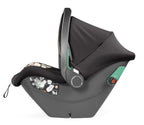 Scaun Auto, Peg Perego, i-size Primoviaggio SLK, 0-13 kg, 500, Graphic Gold, Alb/Negru