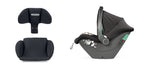 Scaun Auto, Peg Perego, i-size Primoviaggio SLK, 0-13 kg, 500, Graphic Gold, Alb/Negru