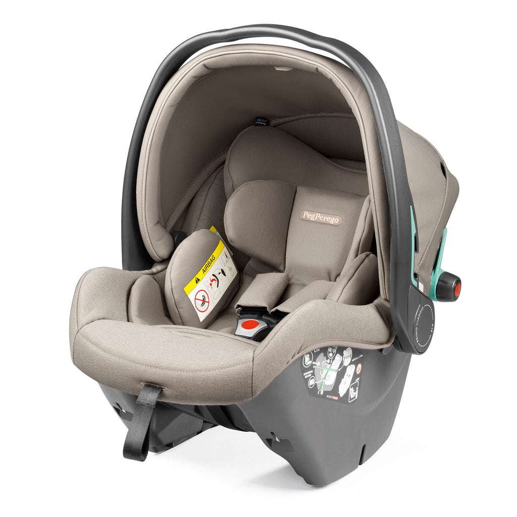 Scaun Auto, Peg Perego, i-size Primoviaggio SLK, 40 - 87 cm, 0-13 kg, Astral