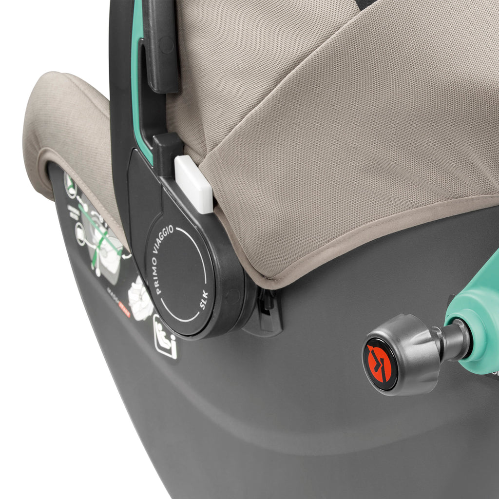 Scaun Auto, Peg Perego, i-size Primoviaggio SLK, 40 - 87 cm, 0-13 kg, Astral