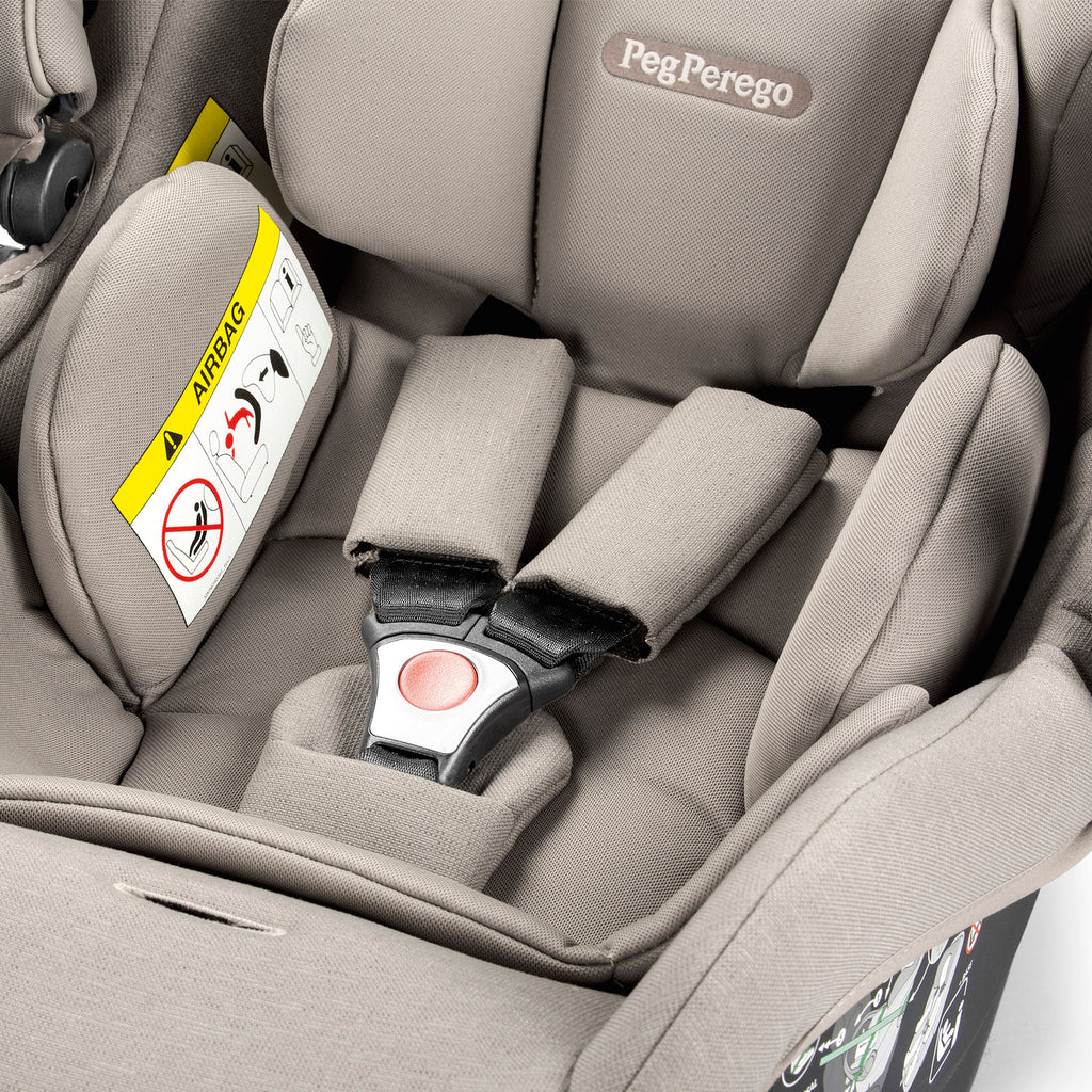 Scaun Auto, Peg Perego, i-size Primoviaggio SLK, 40 - 87 cm, 0-13 kg, Astral