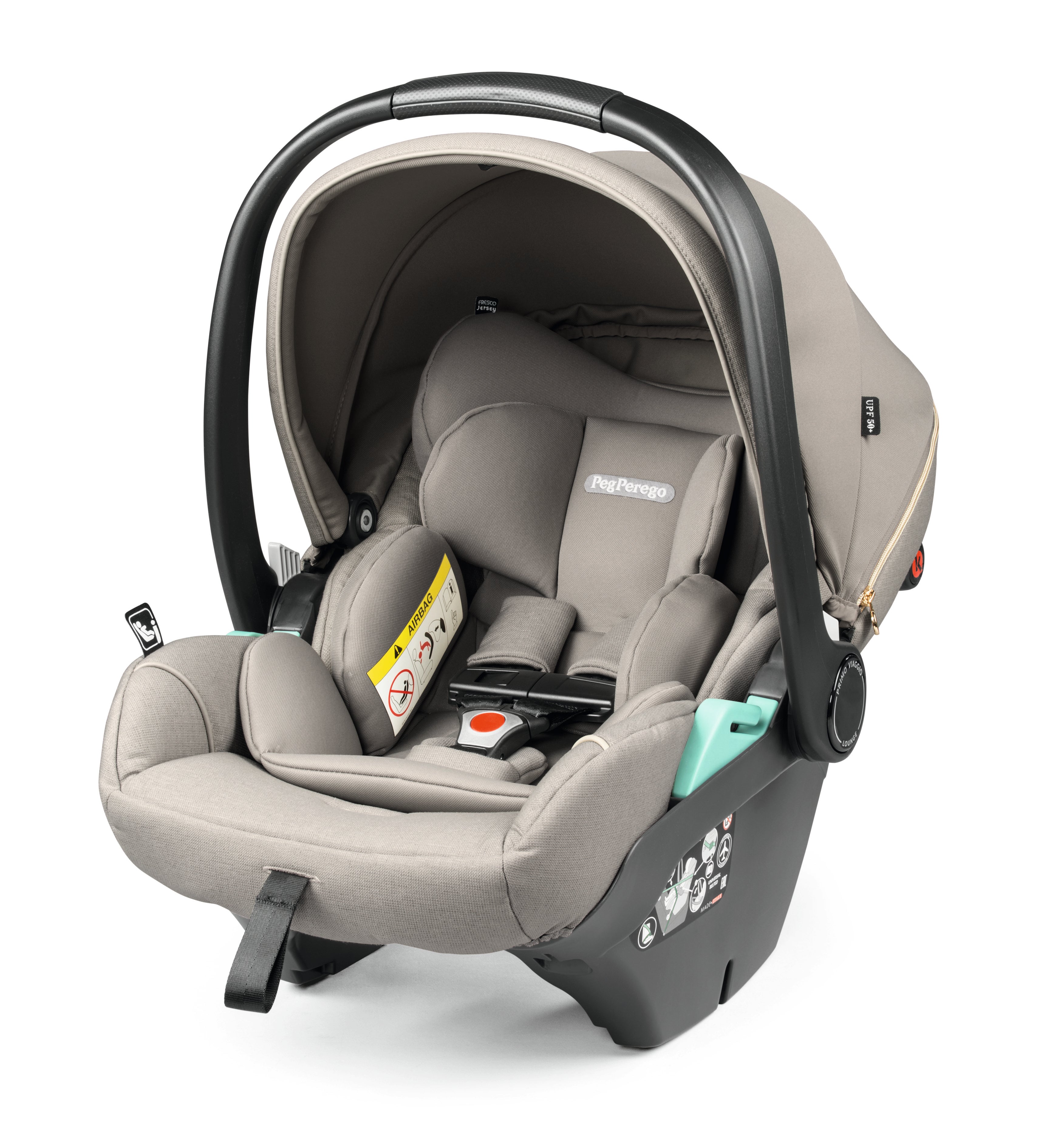 Scaun Auto Peg Perego, Primoviaggio Lounge, 40 - 87 cm, 0-13 kg, Astral