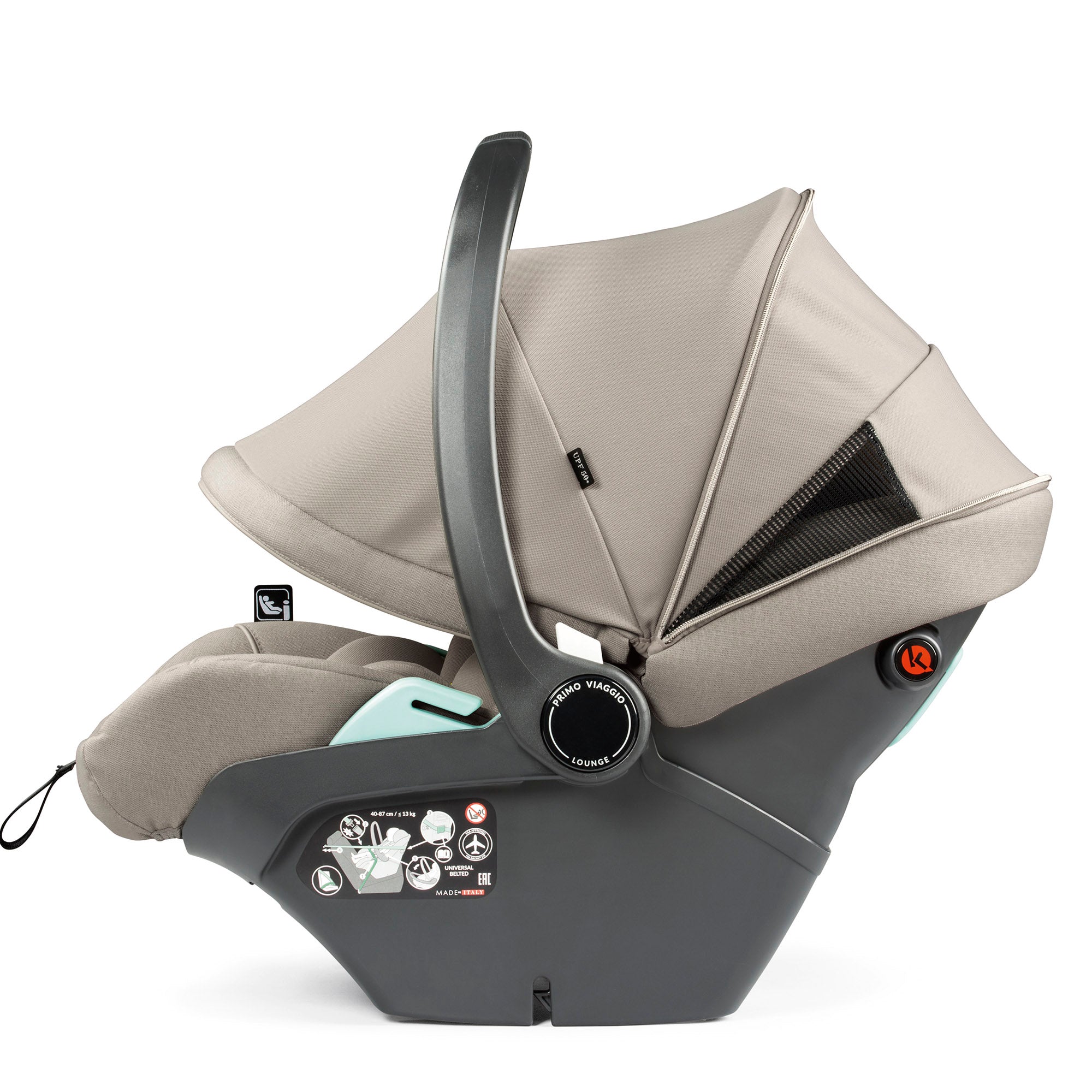 Scaun Auto Peg Perego, Primoviaggio Lounge, 40 - 87 cm, 0-13 kg, Astral
