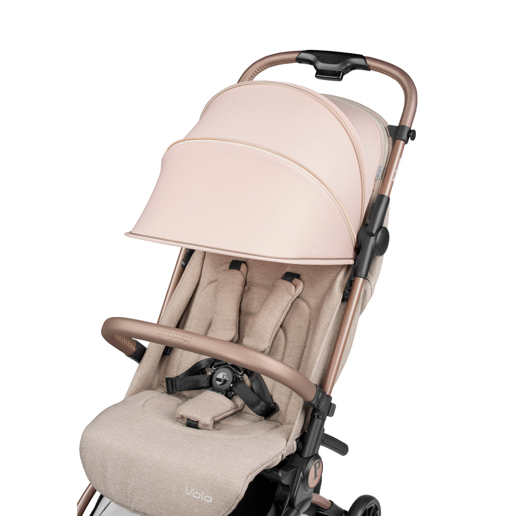 Carucior Peg Perego Volo, 0 - 22 kg, Mon Amour, Bej / Roz