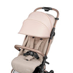 Carucior Peg Perego Volo, 0 - 22 kg, Mon Amour, Bej / Roz