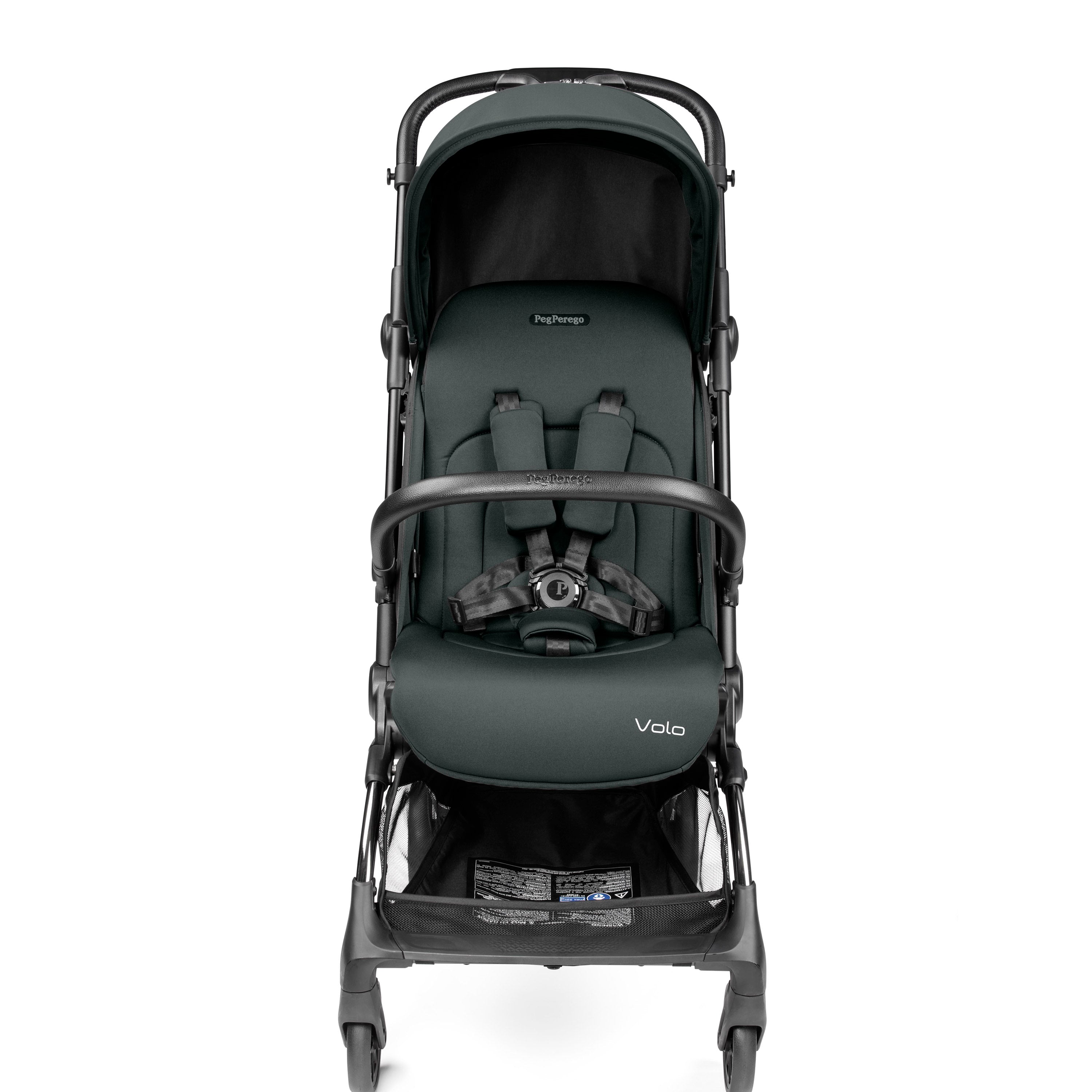 Carucior Peg Perego Volo, 0 - 22 kg, Metal, Verde