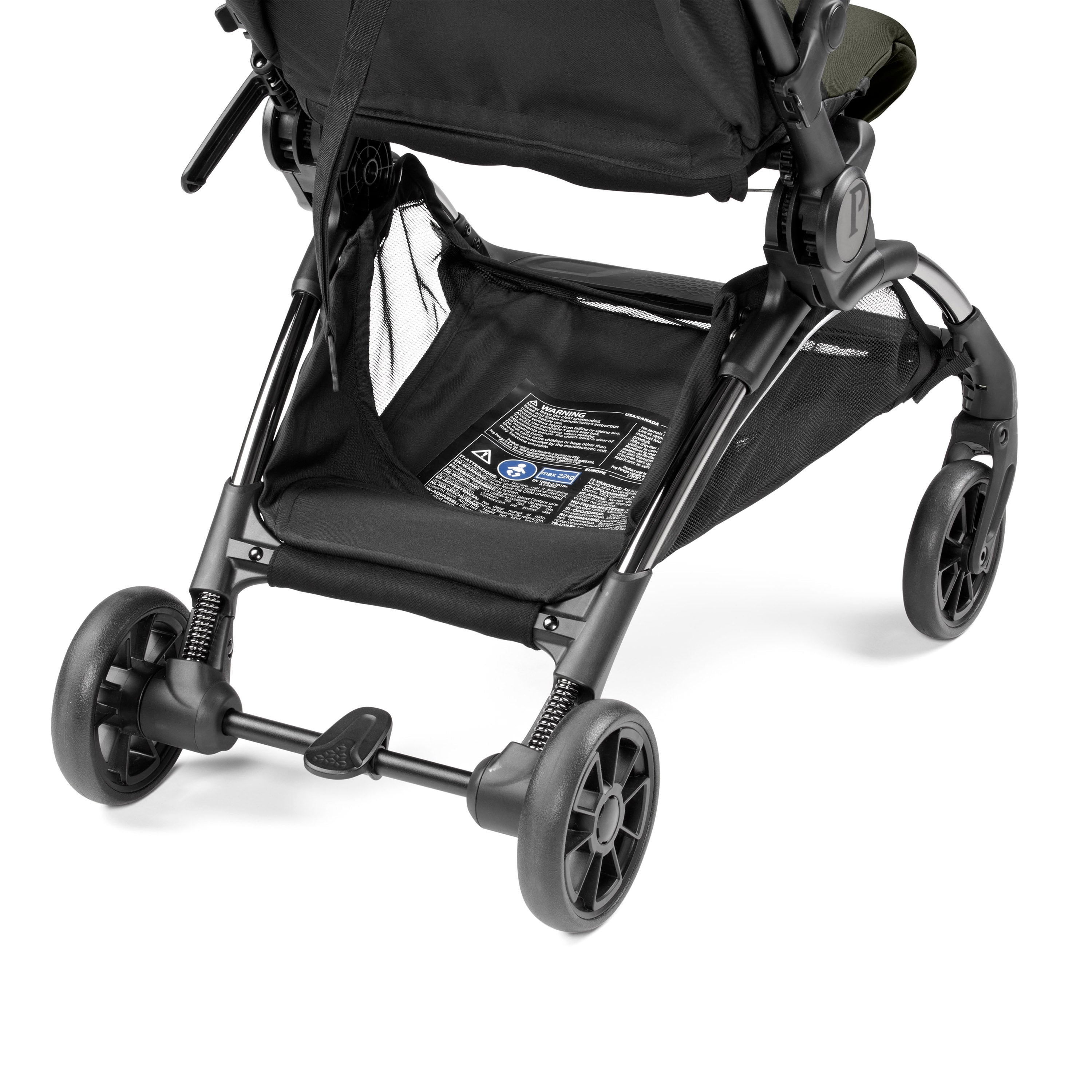 Carucior Peg Perego Volo, 0 - 22 kg, Metal, Verde