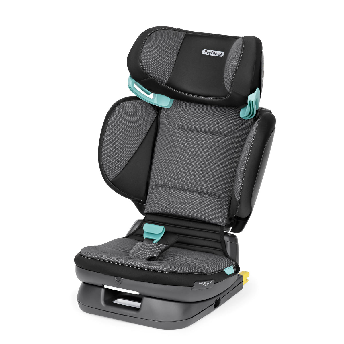 Peg Perego Scaun auto iSize Viaggio Flex 100-150 cm 3-12 ani Crystal Black aprobat ECE R 129/03