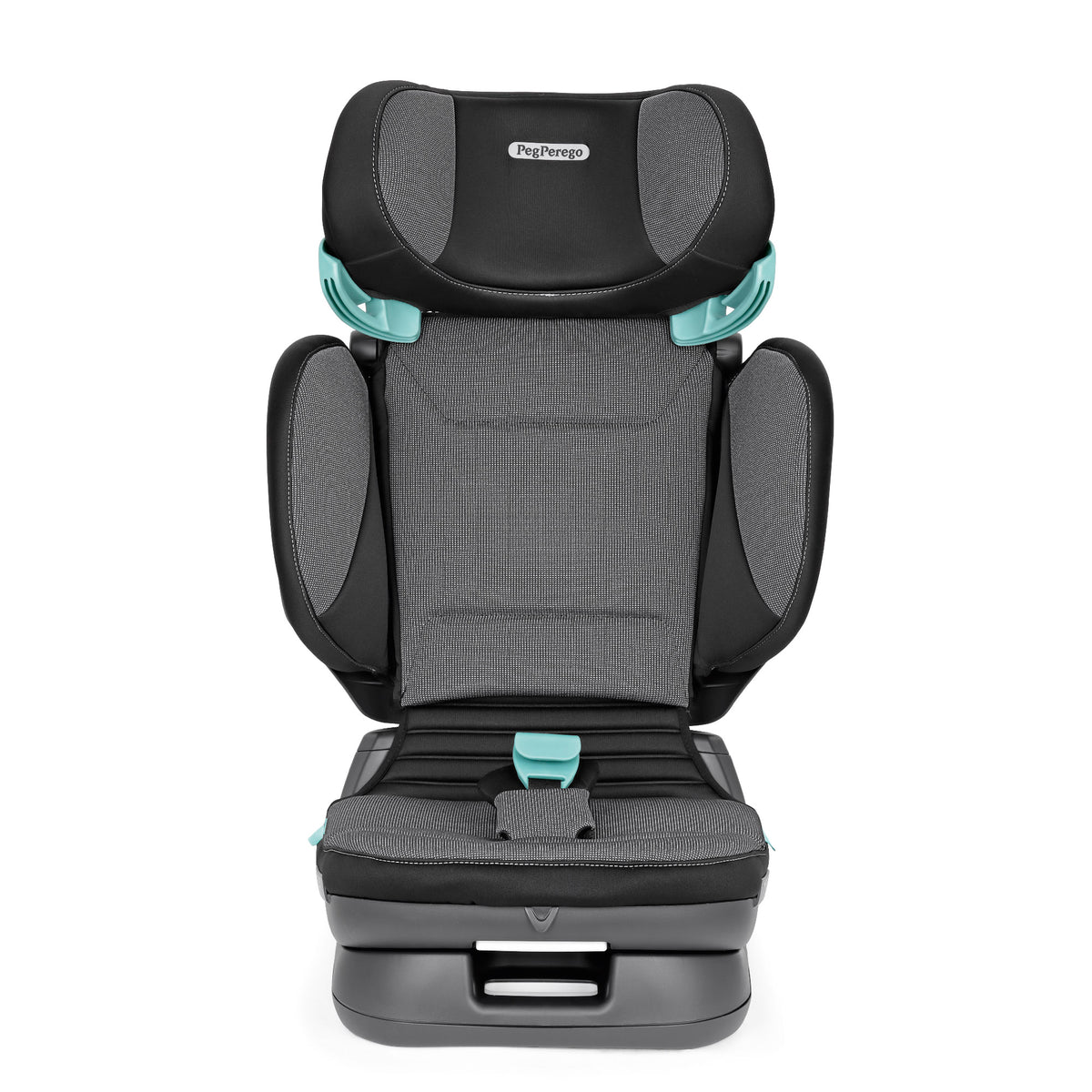 Peg Perego Scaun auto iSize Viaggio Flex 100-150 cm 3-12 ani Crystal Black aprobat ECE R 129/03