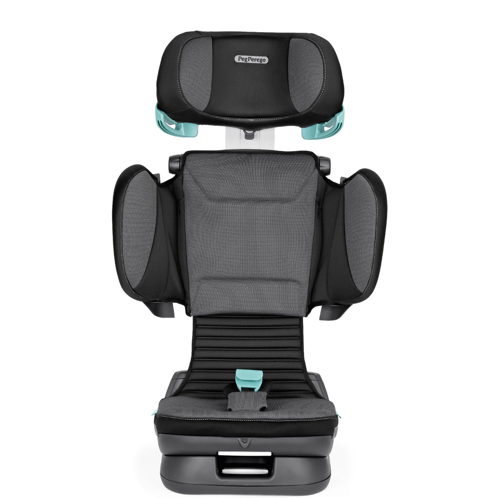 Peg Perego Scaun auto iSize Viaggio Flex 100-150 cm 3-12 ani Crystal Black aprobat ECE R 129/03