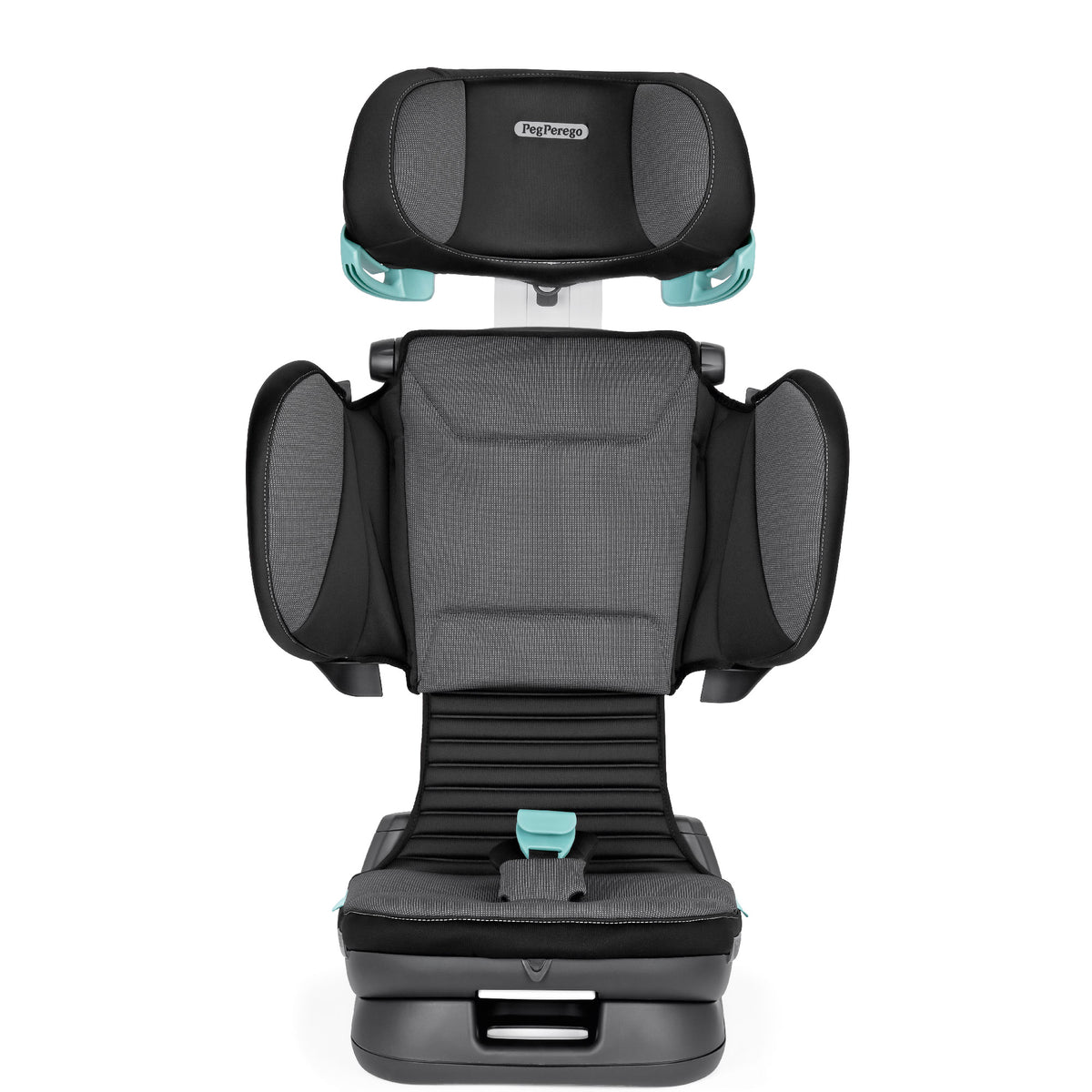 Peg Perego Scaun auto iSize Viaggio Flex 100-150 cm 3-12 ani Crystal Black aprobat ECE R 129/03