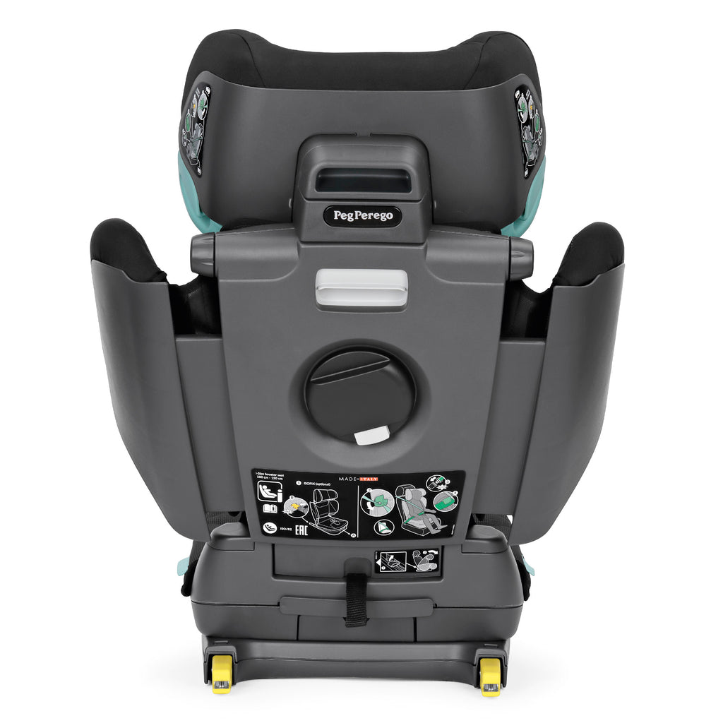 Peg Perego Scaun auto iSize Viaggio Flex 100-150 cm 3-12 ani Crystal Black aprobat ECE R 129/03