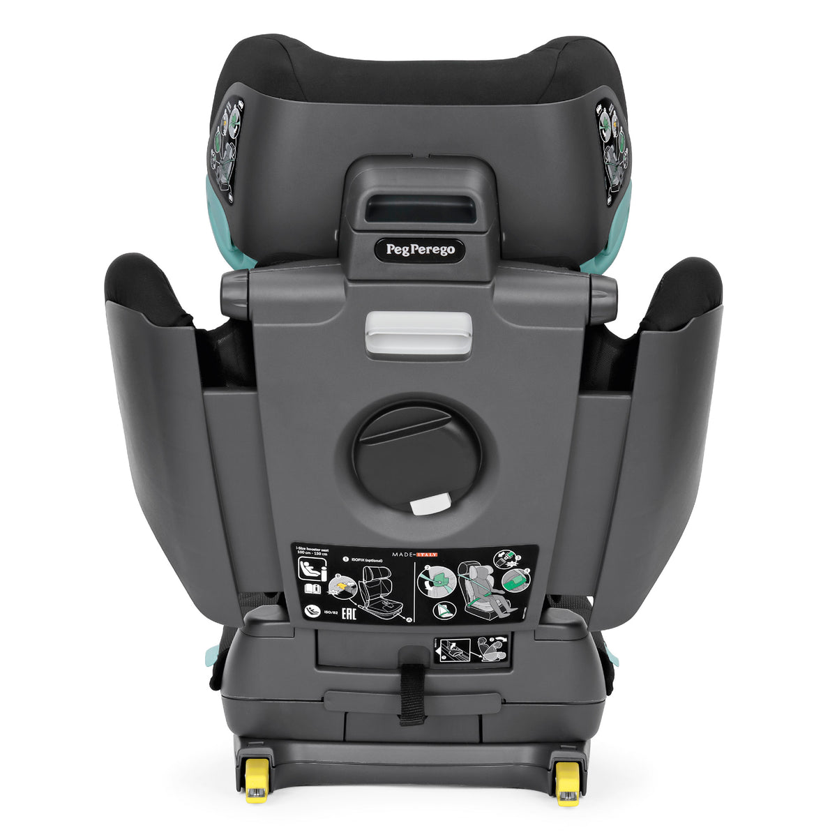 Peg Perego Scaun auto iSize Viaggio Flex 100-150 cm 3-12 ani Crystal Black aprobat ECE R 129/03