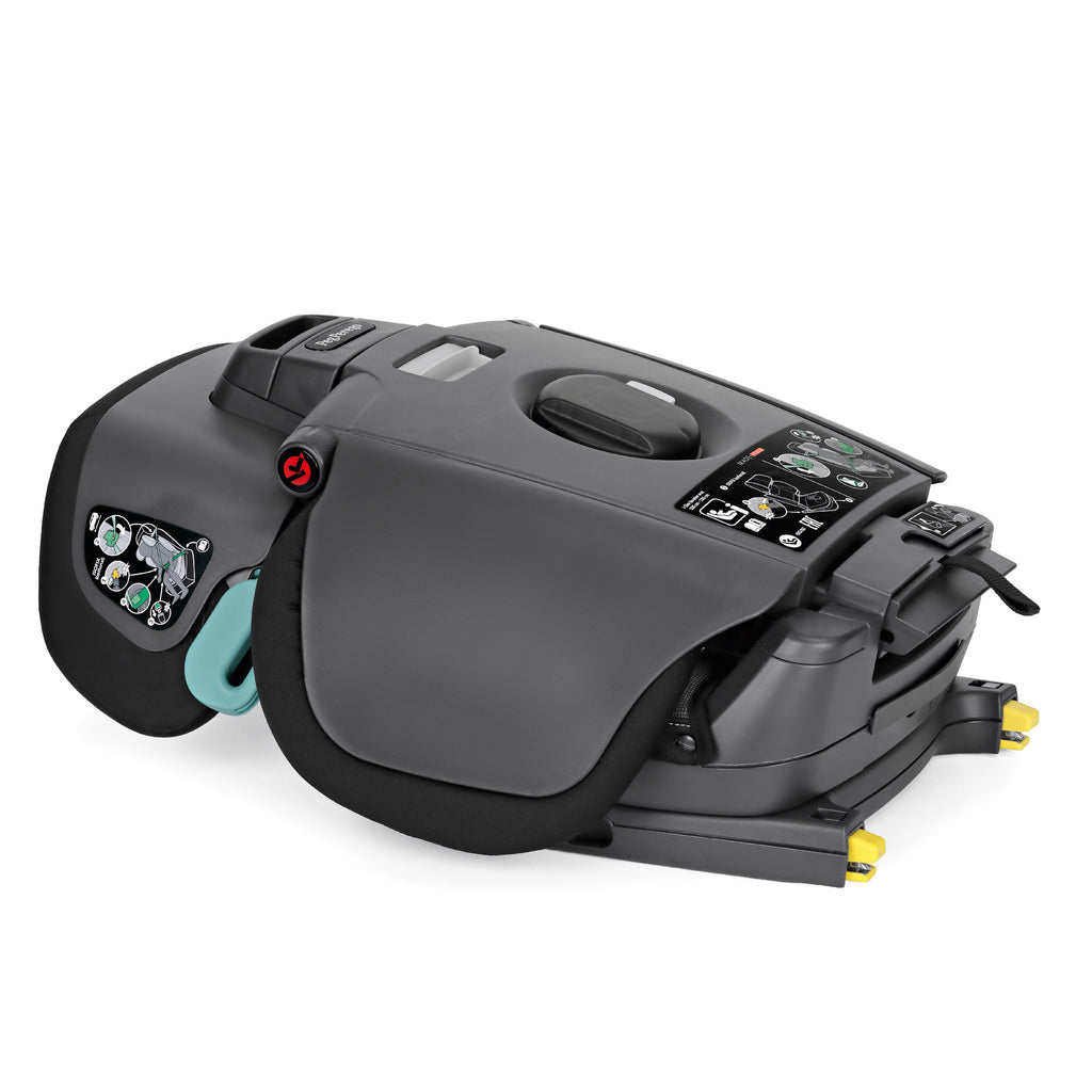 Peg Perego Scaun auto iSize Viaggio Flex 100-150 cm 3-12 ani Crystal Black aprobat ECE R 129/03