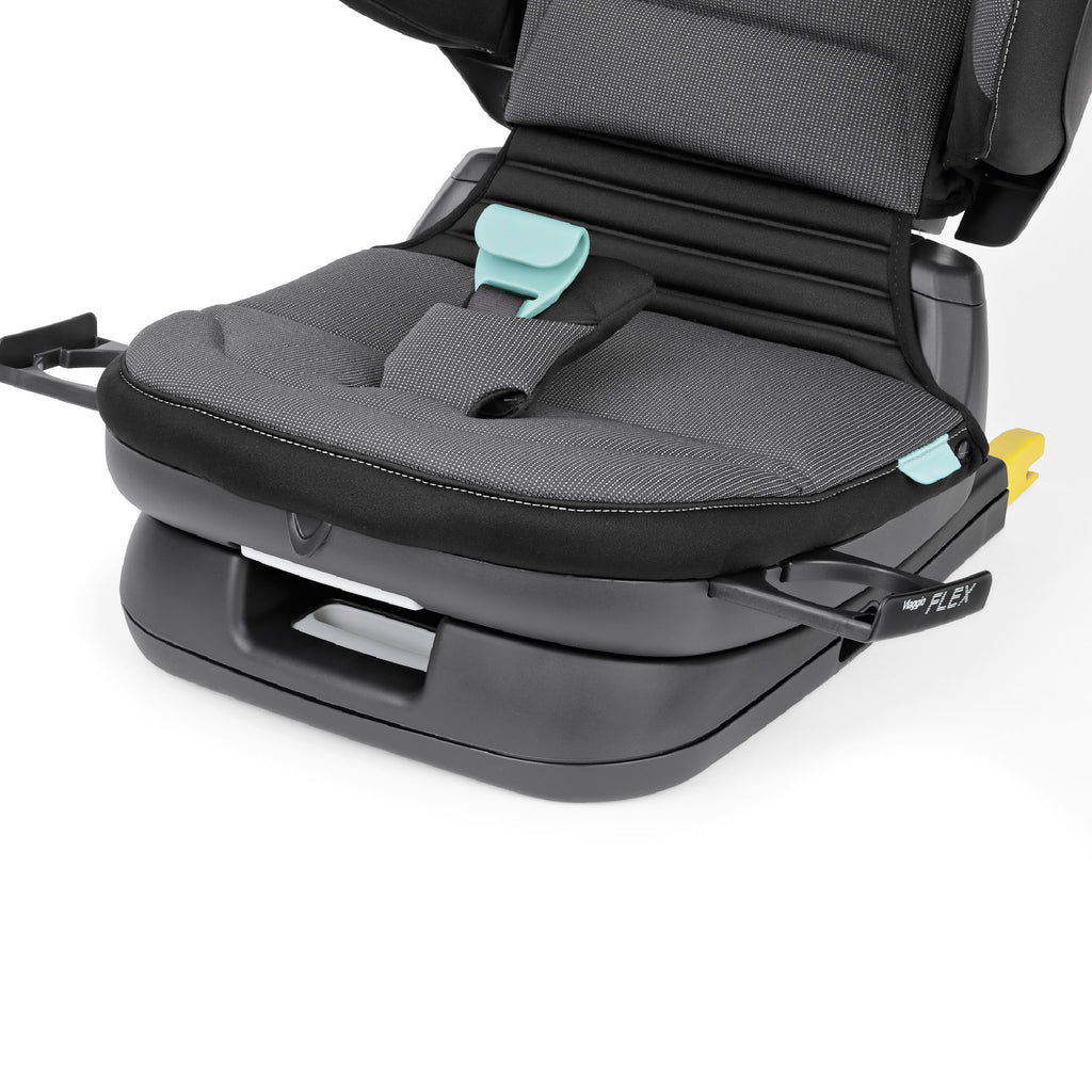 Peg Perego Scaun auto iSize Viaggio Flex 100-150 cm 3-12 ani Crystal Black aprobat ECE R 129/03