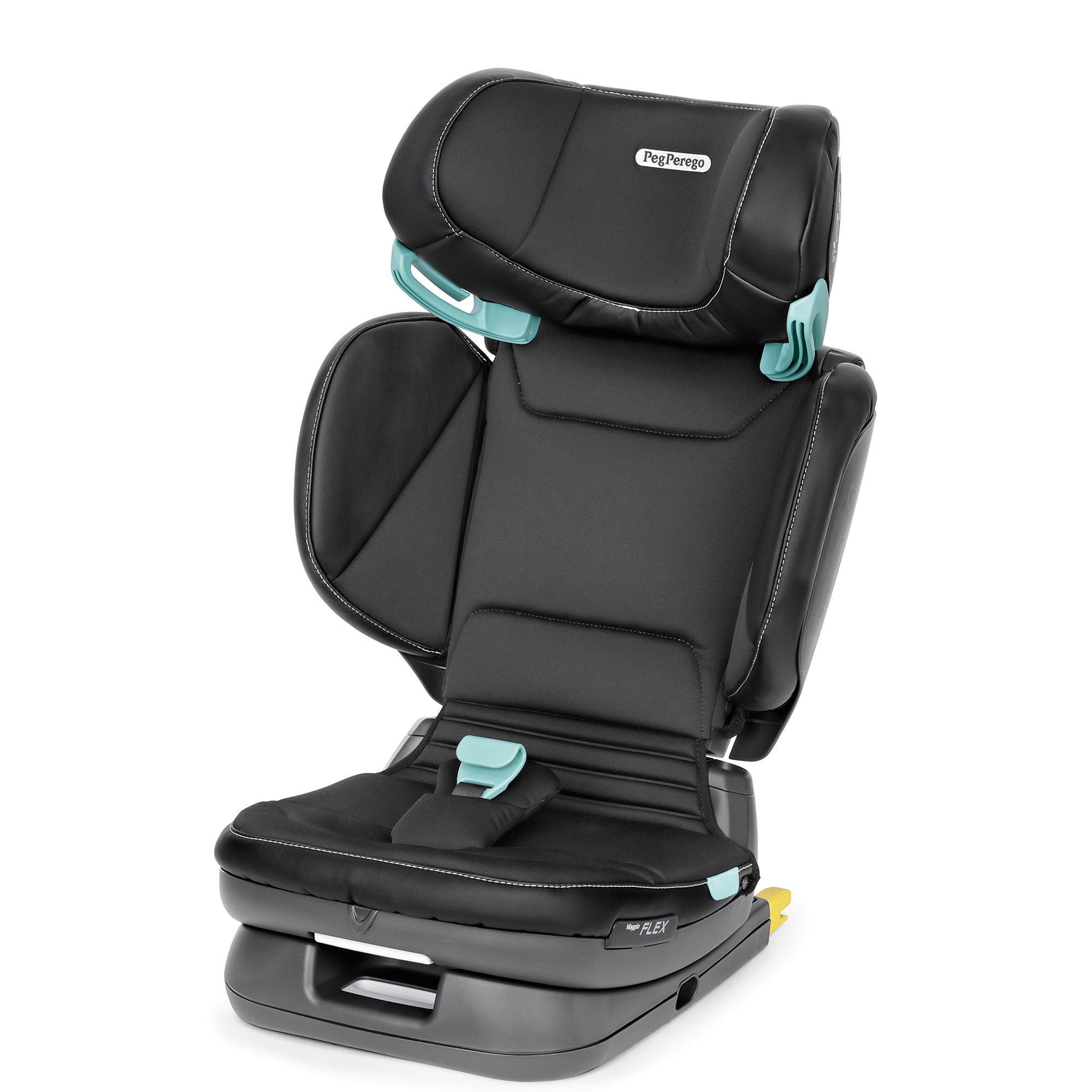 Scaun auto iSize Peg Perego, Viaggio Flex, 100-150 cm, 3-12 ani, Licorice