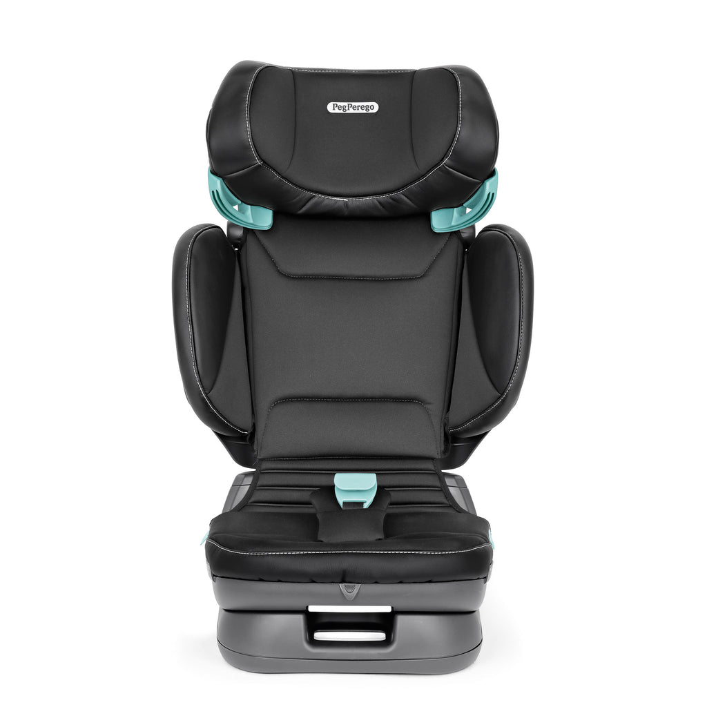 Scaun auto iSize Peg Perego, Viaggio Flex, 100-150 cm, 3-12 ani, Licorice