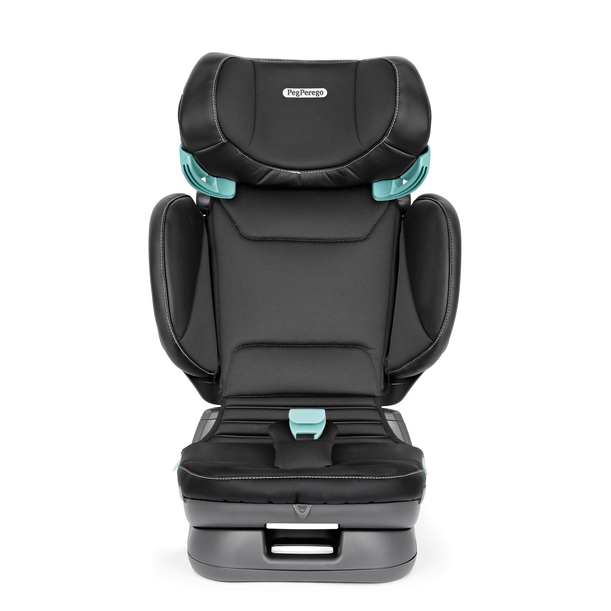 Scaun auto iSize Peg Perego, Viaggio Flex, 100-150 cm, 3-12 ani, Licorice