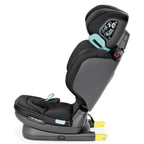 Scaun auto iSize Peg Perego, Viaggio Flex, 100-150 cm, 3-12 ani, Licorice
