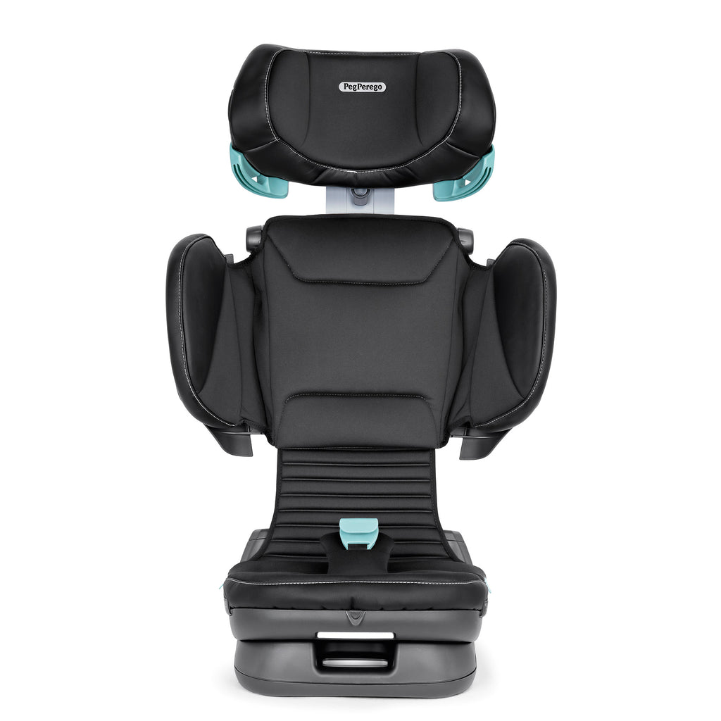 Scaun auto iSize Peg Perego, Viaggio Flex, 100-150 cm, 3-12 ani, Licorice