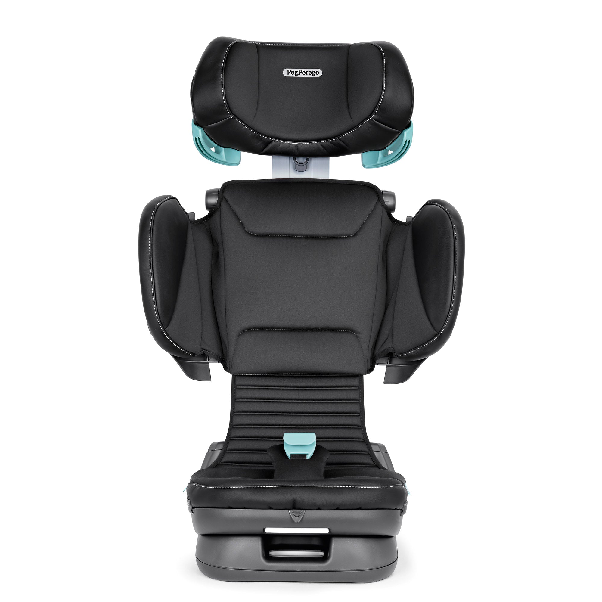 Scaun auto iSize Peg Perego, Viaggio Flex, 100-150 cm, 3-12 ani, Licorice
