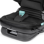 Scaun auto iSize Peg Perego, Viaggio Flex, 100-150 cm, 3-12 ani, Licorice