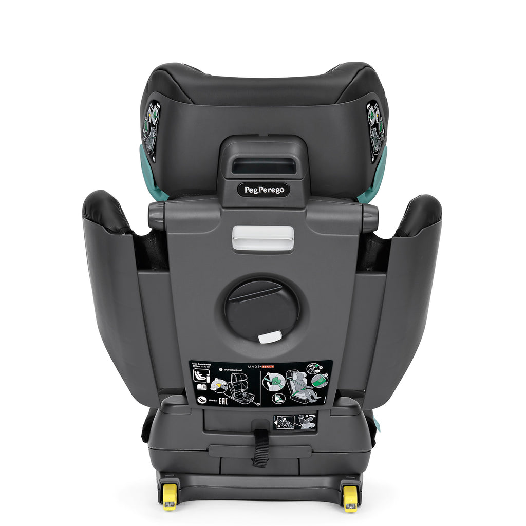 Scaun auto iSize Peg Perego, Viaggio Flex, 100-150 cm, 3-12 ani, Licorice