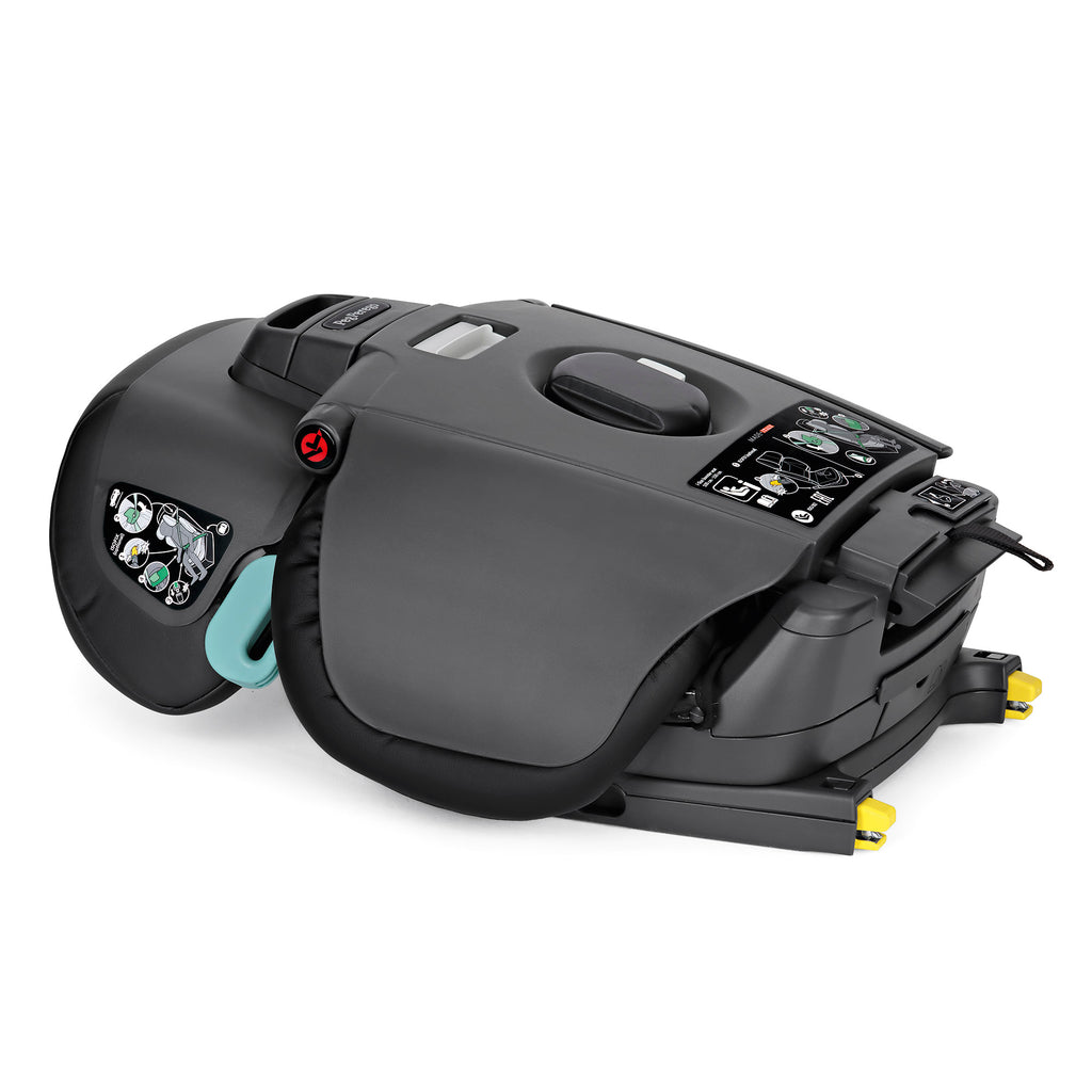 Scaun auto iSize Peg Perego, Viaggio Flex, 100-150 cm, 3-12 ani, Licorice