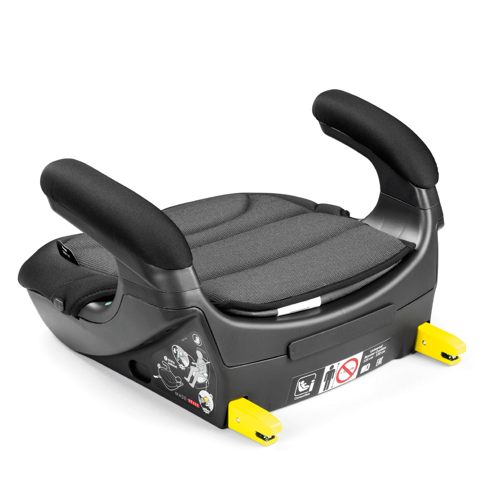 Scaun auto iSize Peg Perego Viaggio Shuttle, 125-150 cm, 6-12 ani, Crystal Black