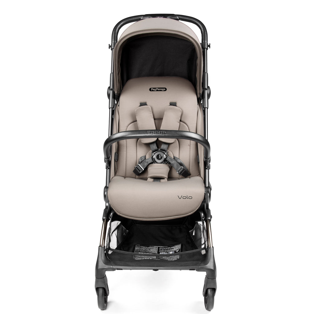 Carucior Peg Perego Volo, 0-22 kg, Misty Beige, Bej