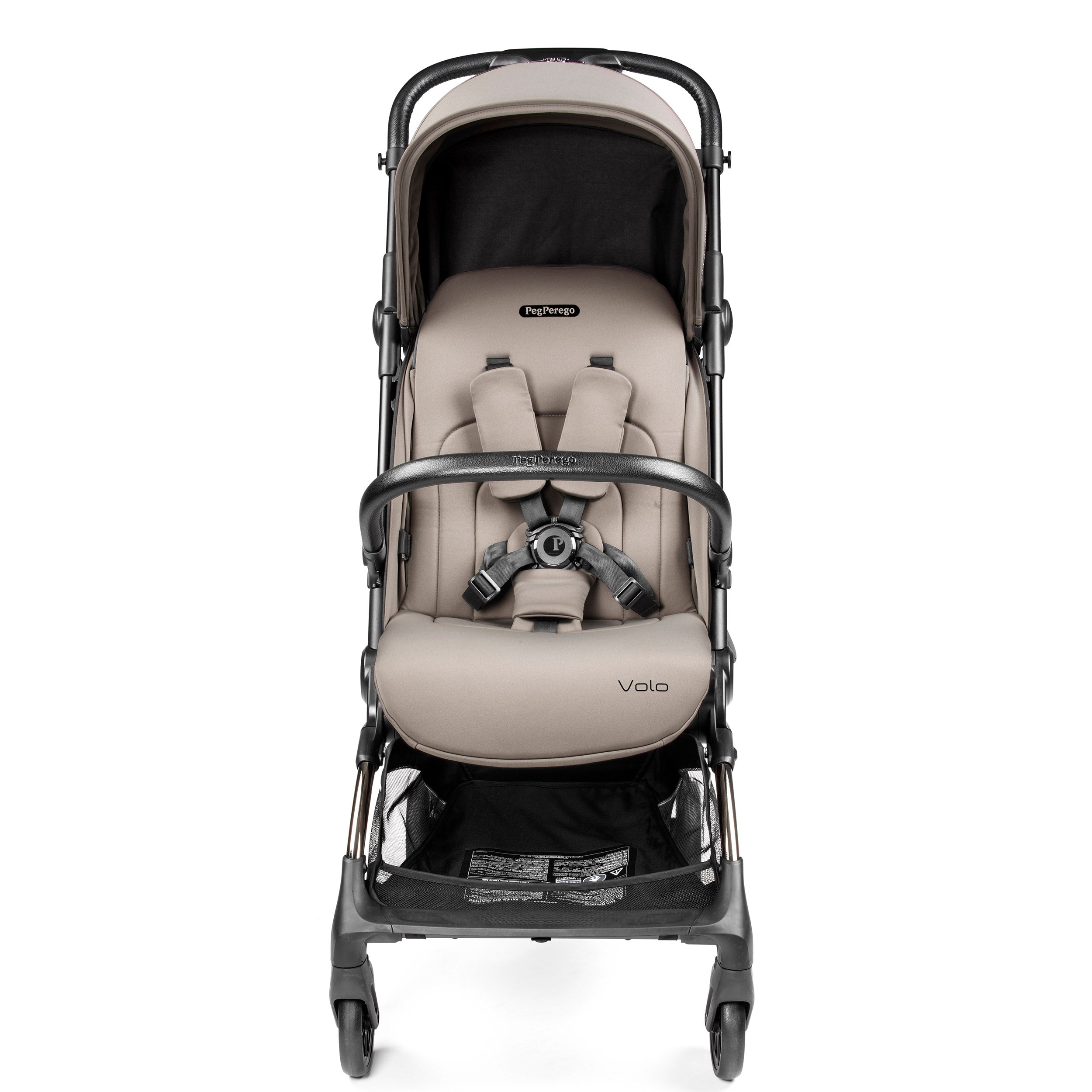 Carucior Peg Perego Volo, 0-22 kg, Misty Beige, Bej