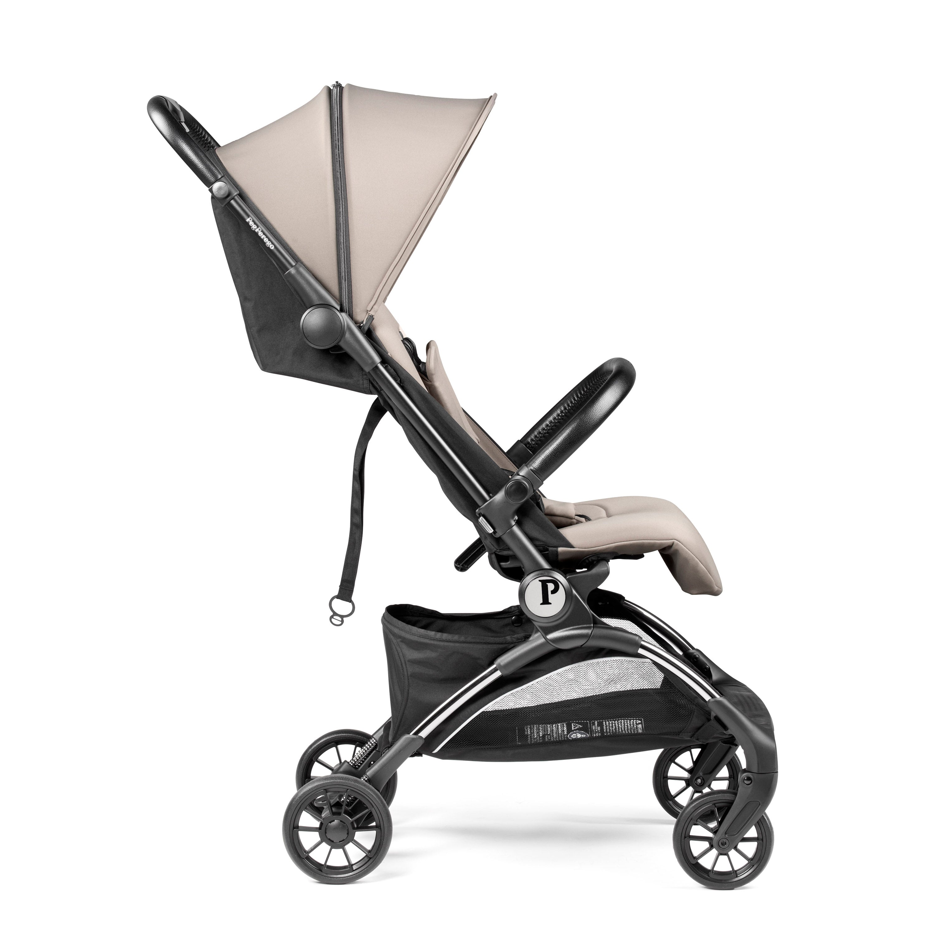 Carucior Peg Perego Volo, 0-22 kg, Misty Beige, Bej