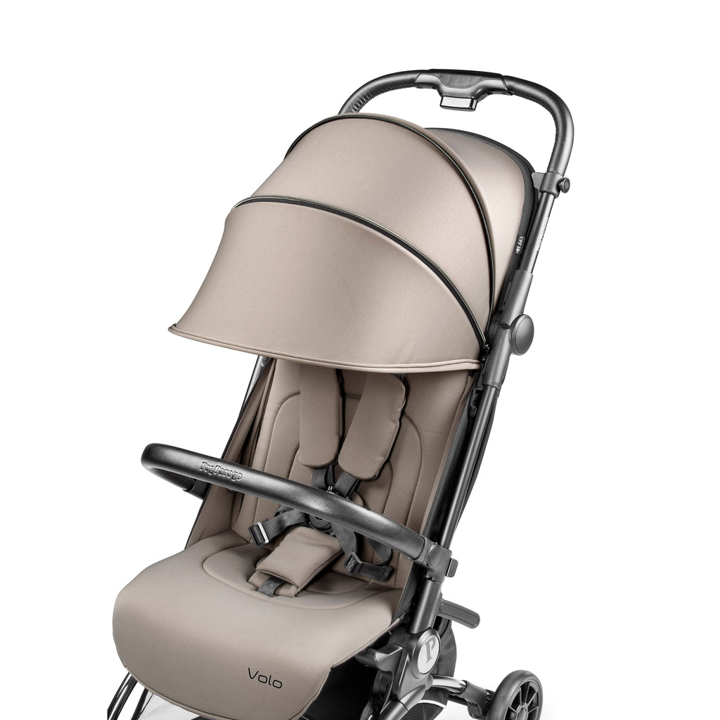 Carucior Peg Perego Volo, 0-22 kg, Misty Beige, Bej