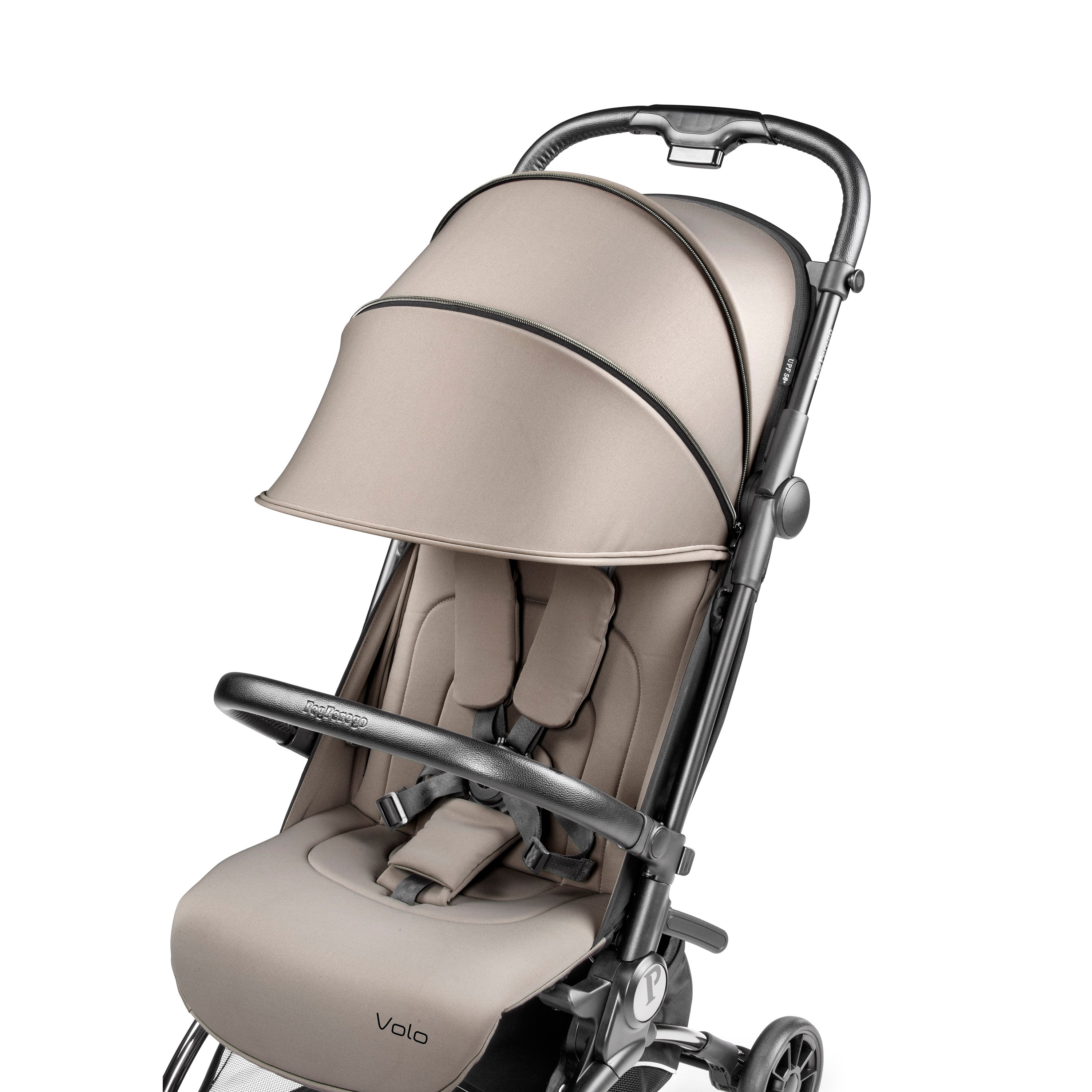 Carucior Peg Perego Volo, 0-22 kg, Misty Beige, Bej