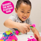 Set nisip magic cu accesorii - Playfoam™