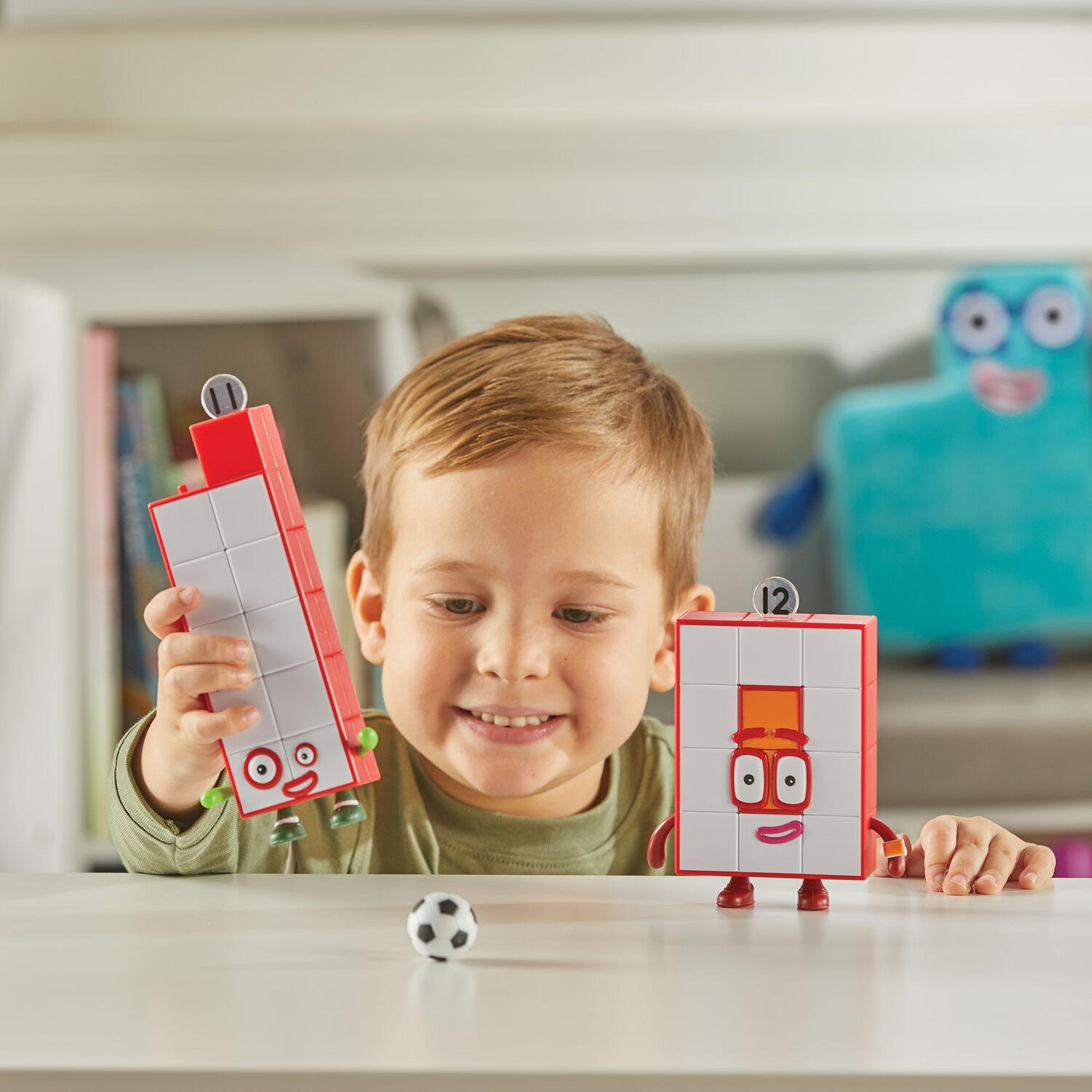 Set figurine Numberblocks - Unsprezece & Doisprezece