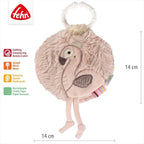 Carticica din plus pentru bebelusi - Flamingo
