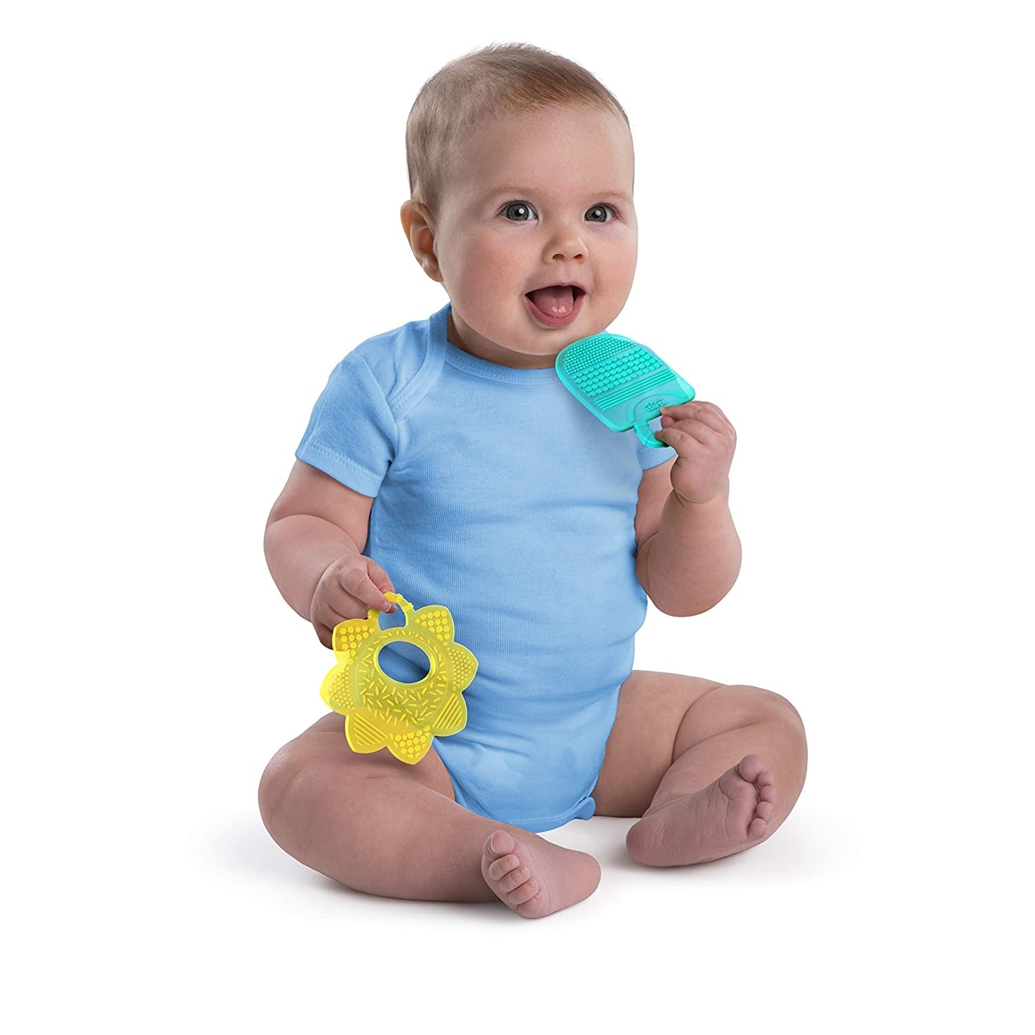 Bright Starts - Jucarie de dentitie Soare si Inghetata pe bat