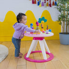 Bright Starts - Centru de activitati 2 in 1 Tropic Coral