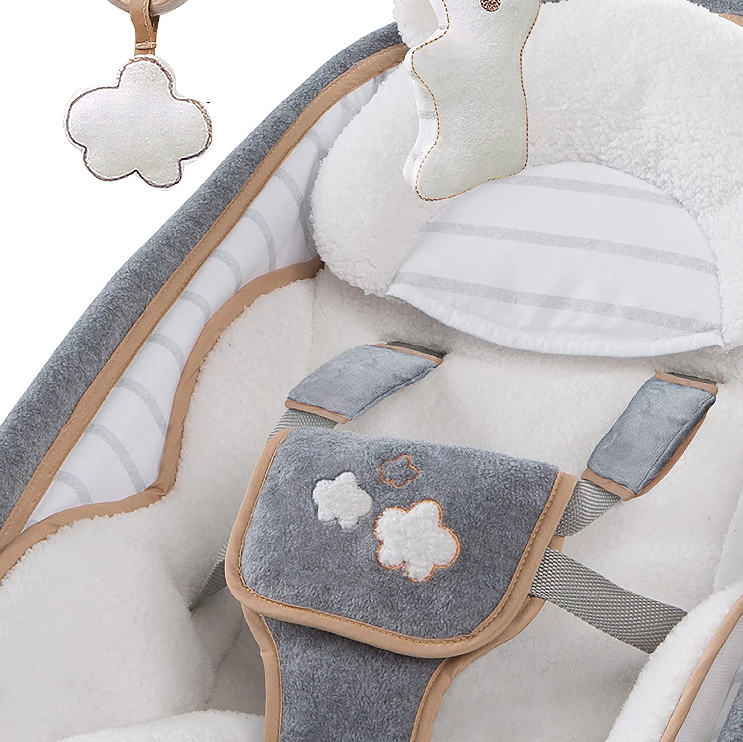 Ingenuity - Balansoar 2 in 1 Bella Teddy