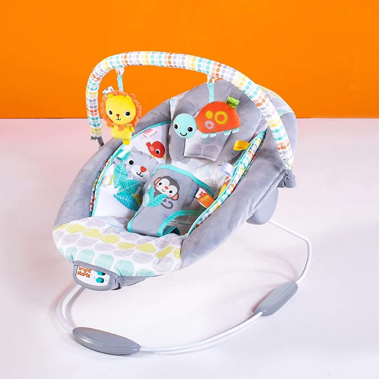Bright Starts - Leagan si balansoar Whimsical Wild
