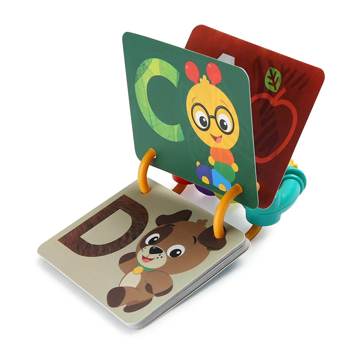 Baby Einstein - Jucarie Cartonase cu Alfabetul de la A la Z