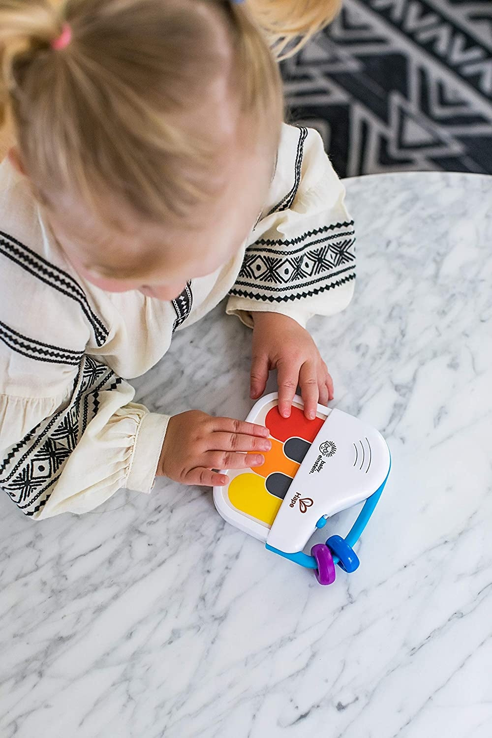 Baby Einstein - Jucarie mini pian din lemn Hape Magic