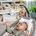 Ingenuity - Balansoar 2 in 1 Bella Teddy